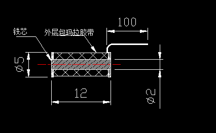 磁力感應電磁鐵線(xiàn)圈