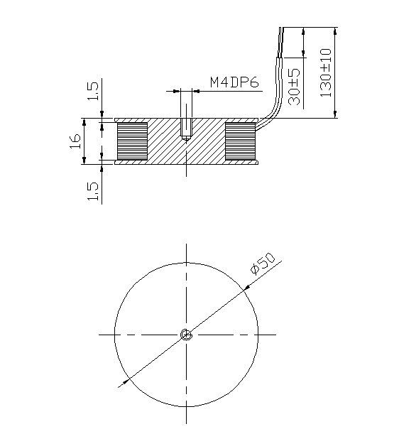 科學(xué)儀器磁力攪拌線(xiàn)圈尺寸圖