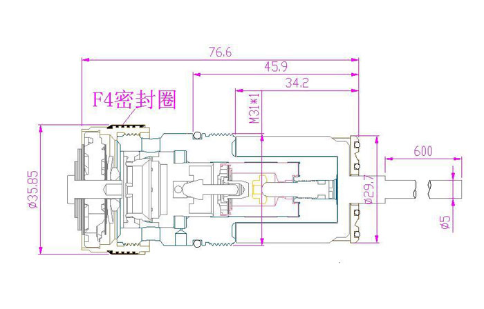 奧迪A8汽車(chē)減震器電磁閥尺寸圖