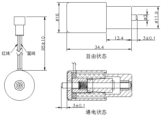 毛紡織機械電磁鐵廠(chǎng)家